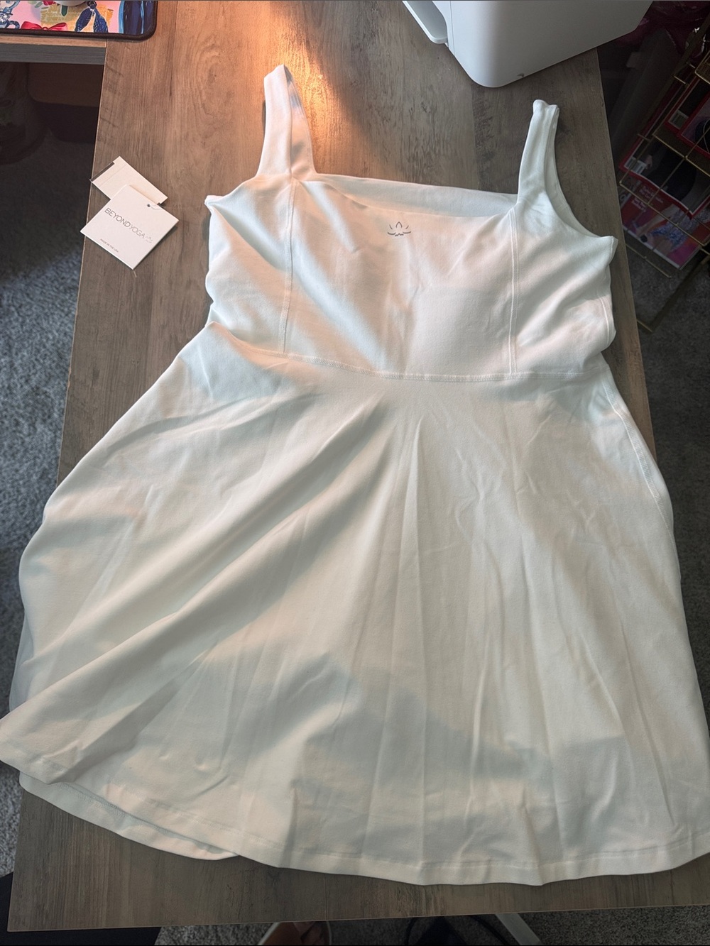 Beyond Yoga Charmed Mini Dress - NWT - Picture 2 of 2